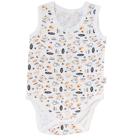 Berankovis smėlinukas (balta/oranžinė)