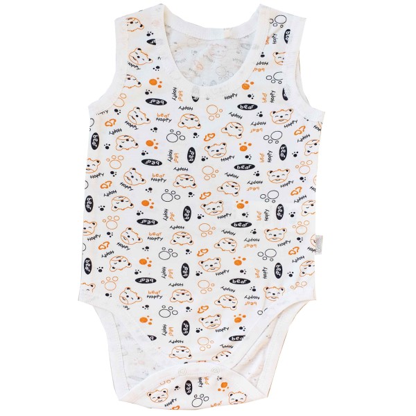 Berankovis smėlinukas (balta/oranžinė) Berankovis smėlinukas (balta/oranžinė)