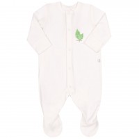 Ekologiškos medvilnės šliaužtinukai naujagimiui "Natural"