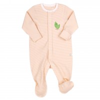 Ekologiškos medvilnės šliaužtinukai naujagimiui "Natural"