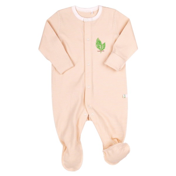 Ekologiškos medvilnės šliaužtinukai naujagimiui "Natural" Ekologiškos medvilnės šliaužtinukai naujagimiui "Natural"