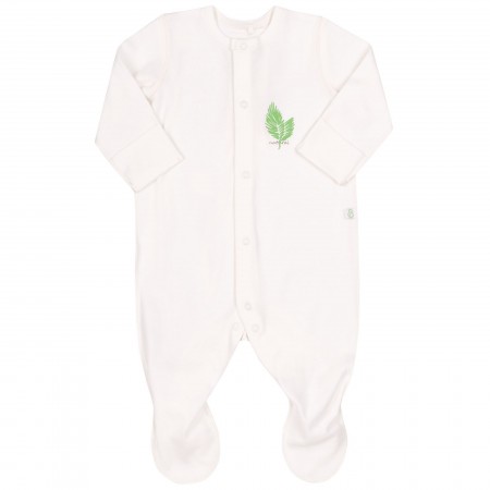 Ekologiškos medvilnės šliaužtinukai naujagimiui "Natural"