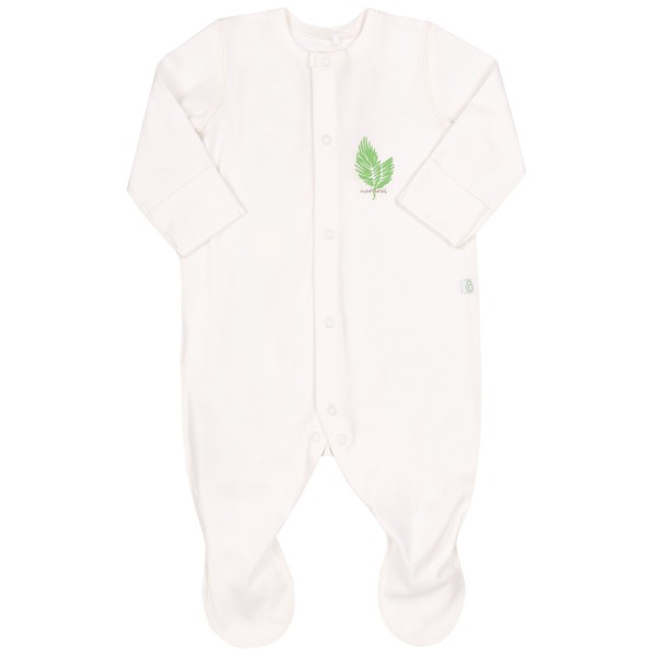 Ekologiškos medvilnės šliaužtinukai naujagimiui "Natural" Ekologiškos medvilnės šliaužtinukai naujagimiui "Natural"