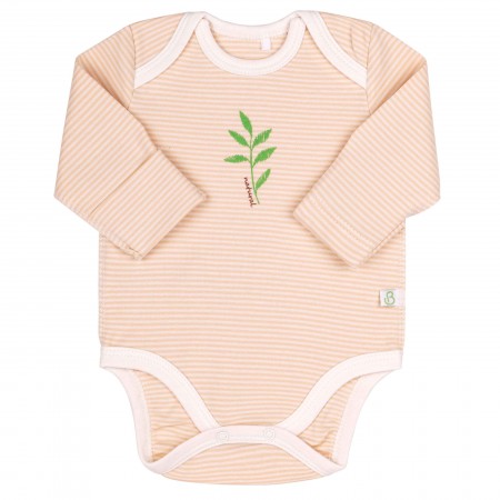 Ekologiškos medvilnės smėlinukas naujagimiui "Natural"