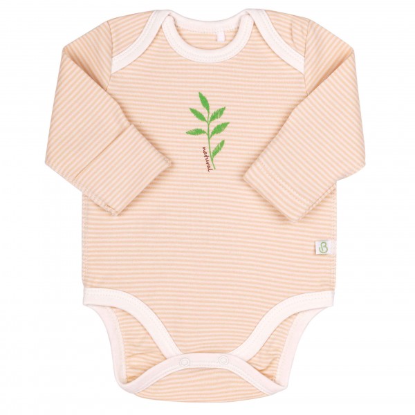 Ekologiškos medvilnės smėlinukas naujagimiui "Natural" Ekologiškos medvilnės smėlinukas naujagimiui "Natural"