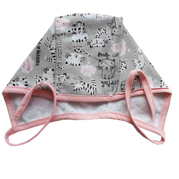 Šilta (su pūkeliu) kepurė kūdikiui (Cool rausv.) Šilta (su pūkeliu) kepurė kūdikiui (Cool rausv.)