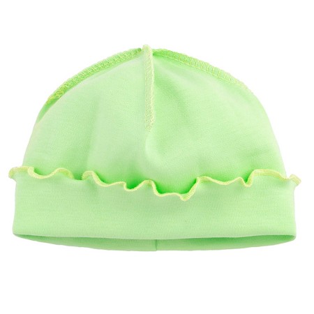 Kepurė kūdikiui (žalsva)