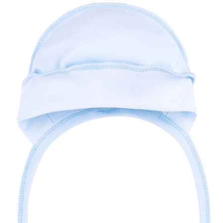 Kepurė kūdikiui (melsva) 45