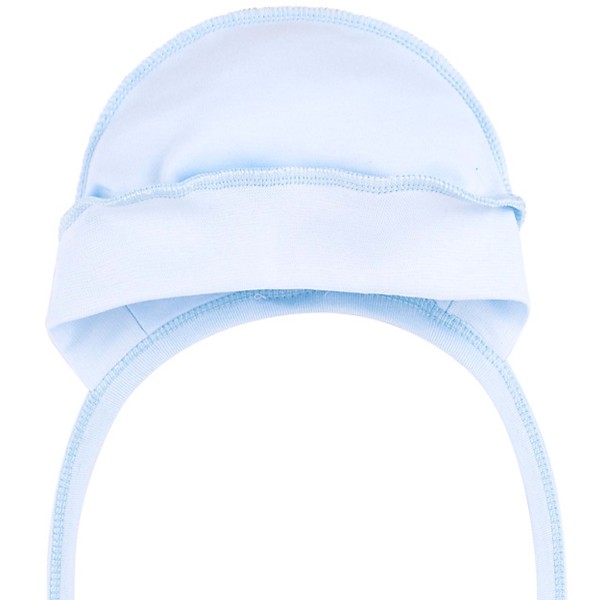 Kepurė kūdikiui (melsva) 45 Kepurė kūdikiui (melsva) 45