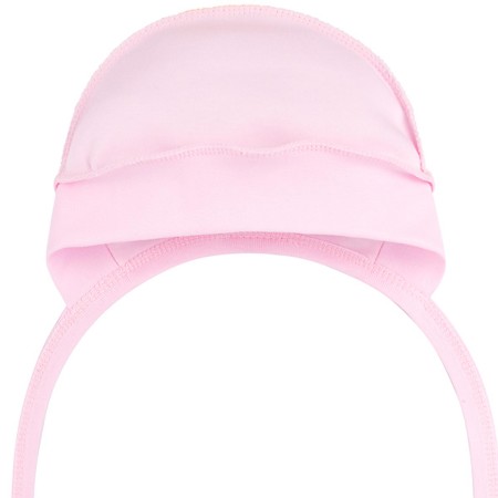 Kepurė kūdikiui (rausva) 45