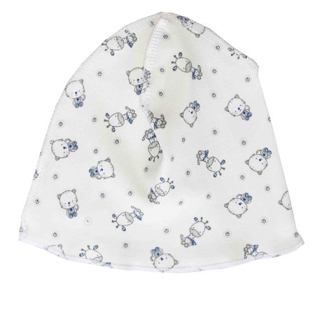 Kepurė kūdikiui (meškiukai)