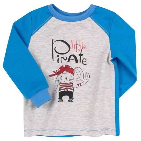 Marškinėliai berniukui Piratas
