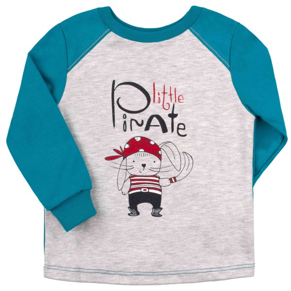 Marškinėliai berniukui Piratas Marškinėliai berniukui Piratas