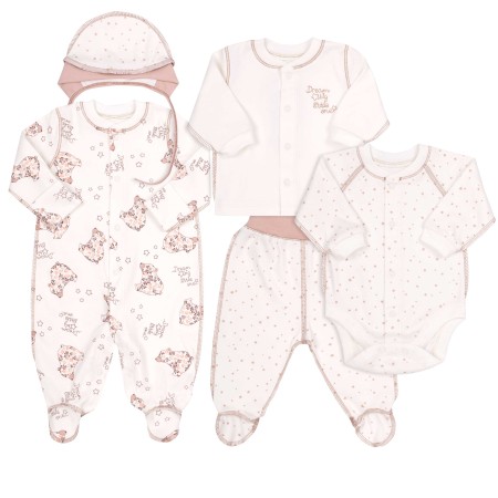 Naujagimio kraitelis išvirkščiom siūlėm 5 d. Dream