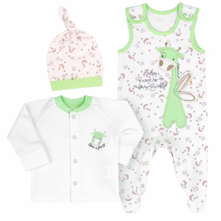 Naujagimio kraitelis "Žirafa"  3 d.(žalsvas)