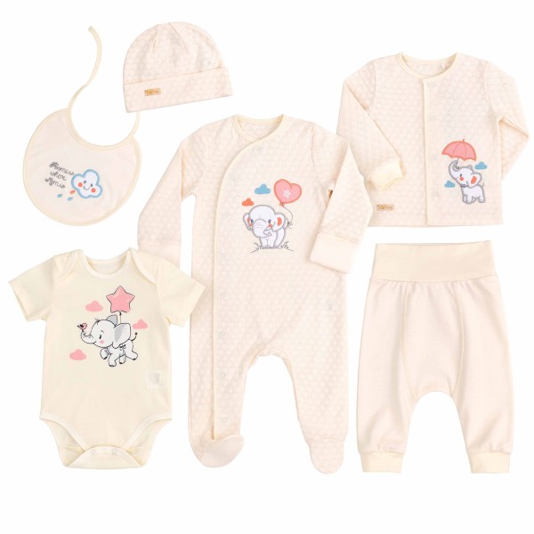 Naujagimio kraitelis "Drambliukas" 6 d.(pieno spl.) Naujagimio kraitelis "Drambliukas" 6 d.(pieno spl.)