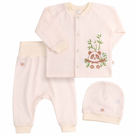 Komplektukas kūdikiui Panda(pieno spl.)