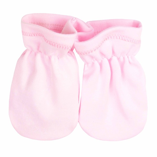 Medvilninės šiltos (su pūkeliu) pirštinės naujagimiui 56 dydžio Medvilninės šiltos (su pūkeliu) pirštinės naujagimiui 56 dydžio