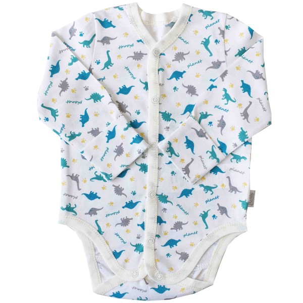 Smėlinukas naujagimiui su pirštinėmis Dino Smėlinukas naujagimiui su pirštinėmis Dino