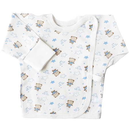 Siaustinukas naujagimiui išvirkščiom siūlėm Just