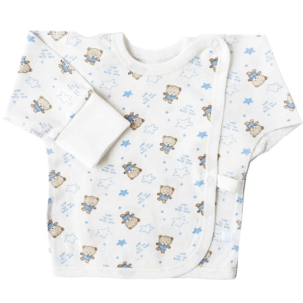 Siaustinukas naujagimiui išvirkščiom siūlėm Just Siaustinukas naujagimiui išvirkščiom siūlėm Just