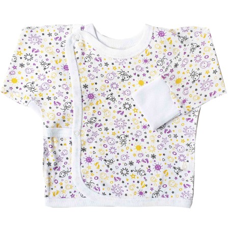 Siaustinukas naujagimiui išvirkščiom siūlėm Smaile