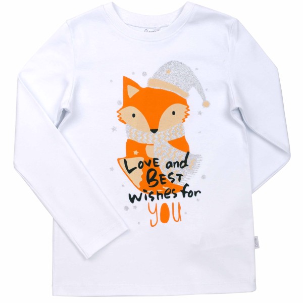 Kalėdinė palaidinė mergaitei Lapė b. Kalėdinė palaidinė mergaitei Lapė b.