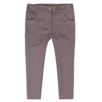 Medvilninės kelnės mergaitei(su medvilniniu pamušalu)