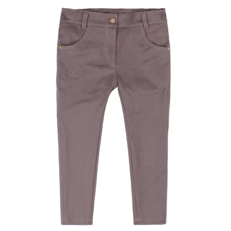 Medvilninės kelnės mergaitei(su medvilniniu pamušalu)