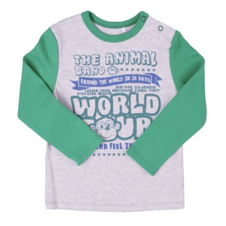 Marškinėliai berniukui "Animal"
