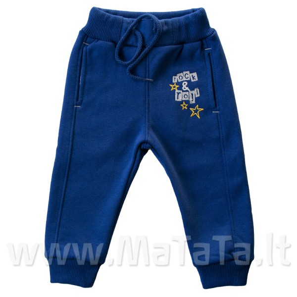 Bembi šiltos (su pūkeliu) mėlynos kelnytės Bembi šiltos (su pūkeliu) mėlynos kelnytės