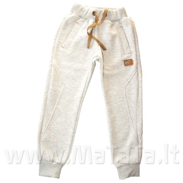 Šiltos (su pūkeliu) sportinės kelnės (pilkos) Šiltos (su pūkeliu) sportinės kelnės (pilkos)