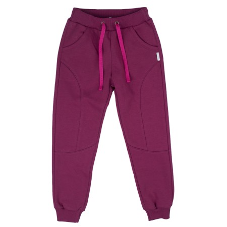 Šiltos (su pūkeliu) sportinės kelnės (bordinės)