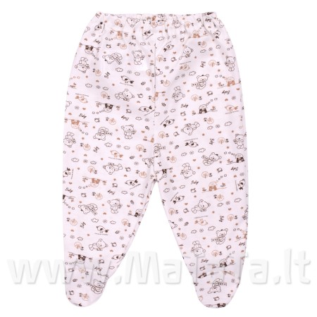 Kelnytės kūdikiui (rudi meškiukai)