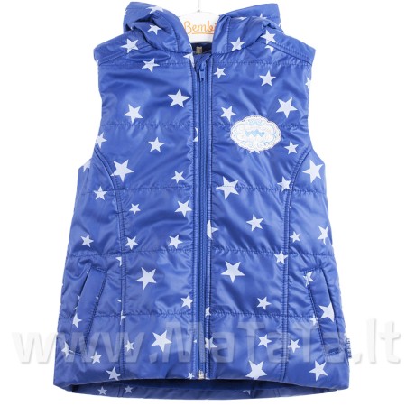 Liemenė mergaitei (mėlyna)