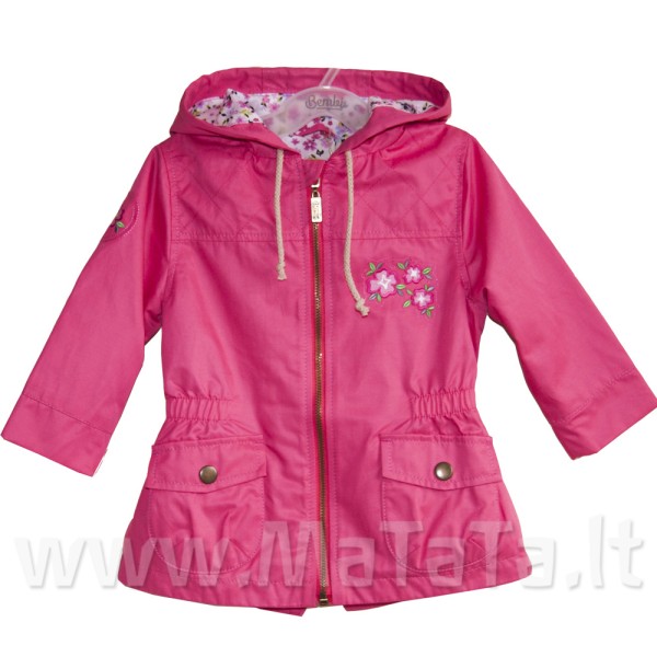 Lietpaltis, striukė mergaitei (rausvas) Lietpaltis, striukė mergaitei (rausvas)