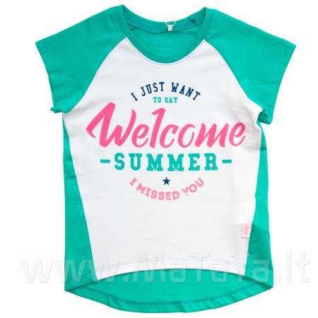 Palaidinė mergaitei "Summer"