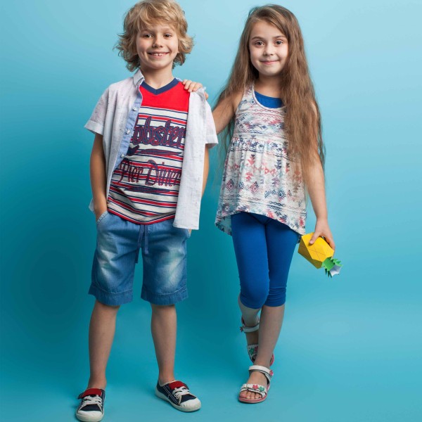 Tunika-palaidinė ir bridžai mergaitei Tunika-palaidinė ir bridžai mergaitei