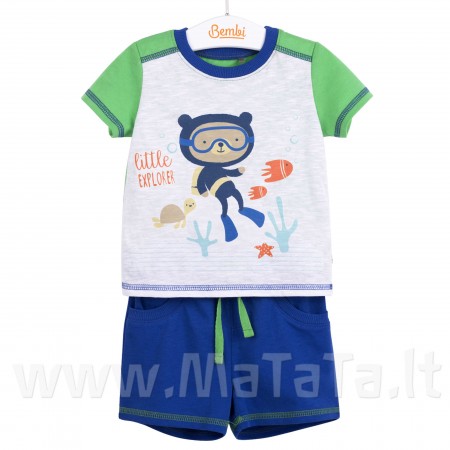 Vasarinis komplektas "Little explorer"