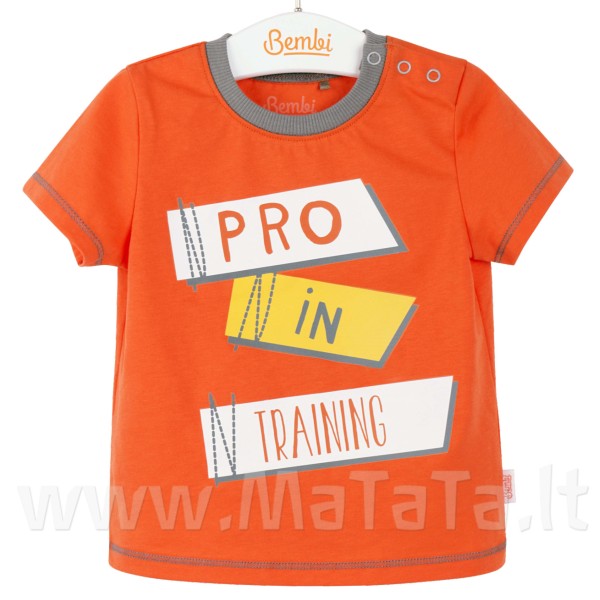 Marškinėliai "Pro in training" Marškinėliai "Pro in training"