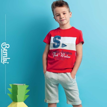 Marškinėliai berniukui "SEA"