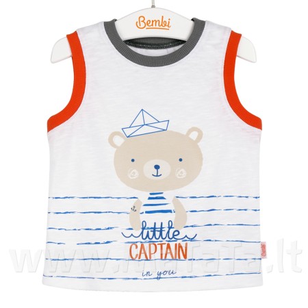Marškinėliai "Little Captain"