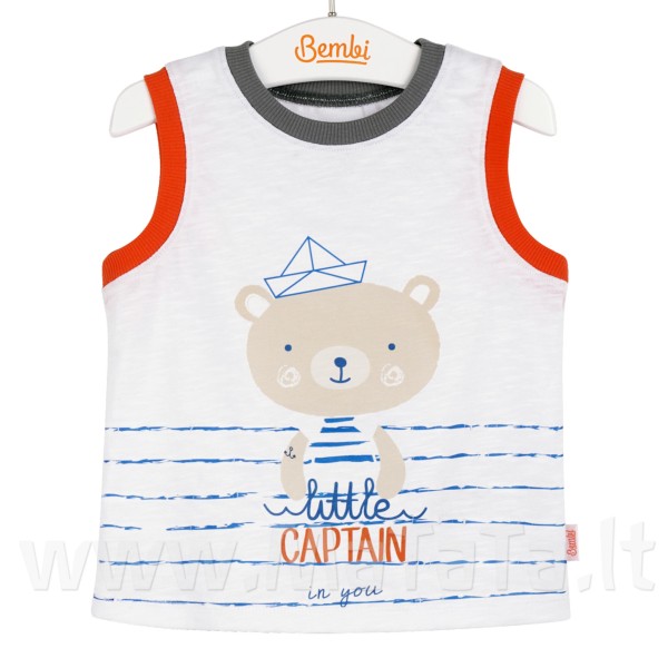 Marškinėliai "Little Captain" Marškinėliai "Little Captain"
