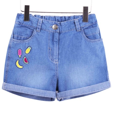 Džinsiniai šortai mergaitei