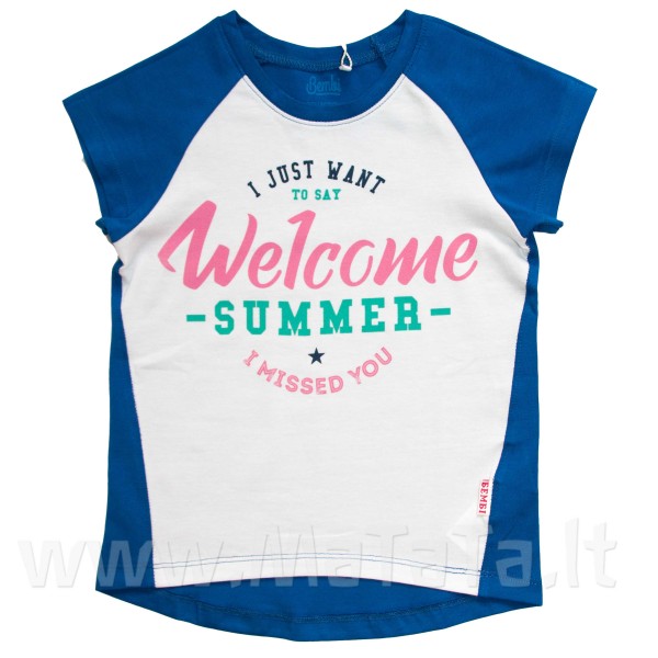 Palaidinė mergaitei "Summer" Palaidinė mergaitei "Summer"
