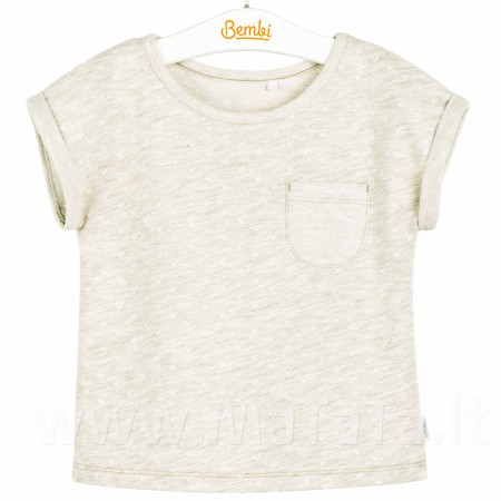 Kilpinio trikotažo palaidinė