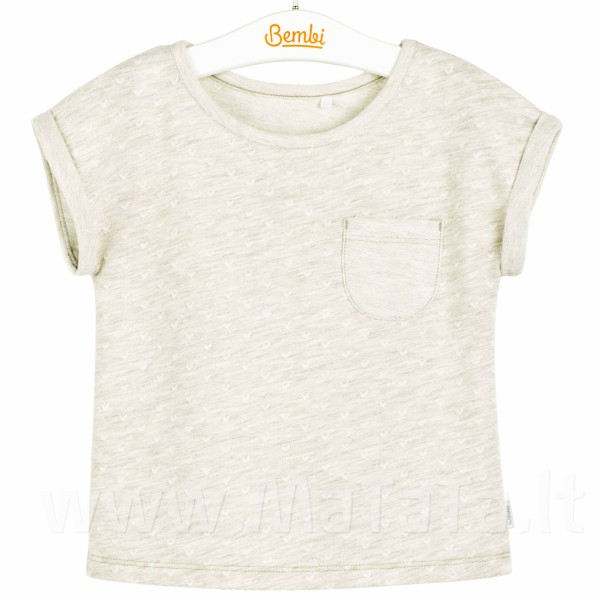 Kilpinio trikotažo palaidinė Kilpinio trikotažo palaidinė