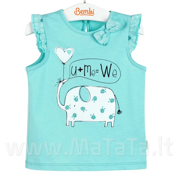 Žalsva palaidinė mergaitei "We" Žalsva palaidinė mergaitei "We"