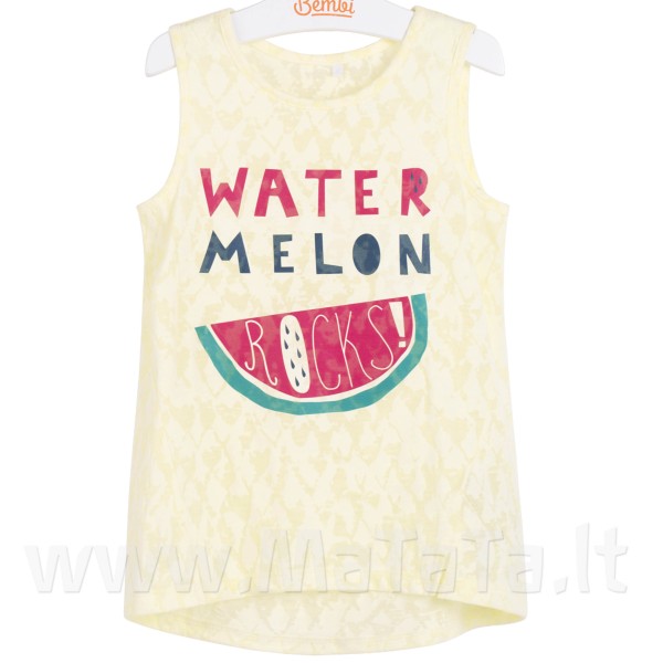Palaidinė mergaitei "Water melon" (gelsva) Palaidinė mergaitei "Water melon" (gelsva)
