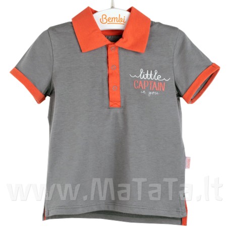 Polo marškinėliai "Little Captain"